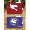 Assorted Holiday Greeting Cards for Business-50 Cards, Made From Children's