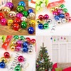 SUNSK Christmas Baubles Christmas Tree Baubles Shiny Tree Decorations Christmas