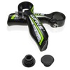 2 x handlebar ends, bicycle handlebars, horns handlebar grips, bicycle