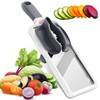 KNS Essentials Mandoline Slicer for Kitchen – Adjustable Stainless Steel