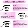 Lash Bond and Seal Mascara for Long Lasting Waterproof Eyelash