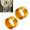 1 Pair 10in NAB Hub Adapters Aluminium Alloy Opener Universal