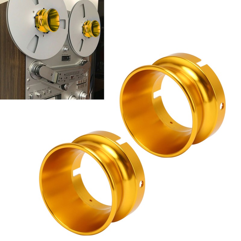 1 Pair 10in NAB Hub Adapters Aluminium Alloy Opener Universal