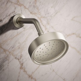 Kohler 939-G-BN Purist® Single-function showerhead, 1.75 gpm, Vibrant Brushed Nickel