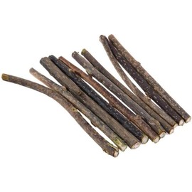 BWESOO 10Pcs BrownCat Catnip Stick, Cat Toys Chew Sticks, Cat Chew Stick Catnip Toys, Kitty Chew Toys Teeth Molar Toys for Dental Care, 4.72in Catnip Toys Catmint Can Promote Ipntestinal