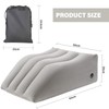 SANTOO Leg Pillow Leg Pillow for Sleeping Inflatable Pillow