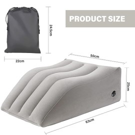 SANTOO Leg Pillow Leg Pillow for Sleeping Inflatable Pillow
