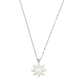 Skagen Women's Stainless Steel Pendant Necklace, Stainless Steel, No Gemstone