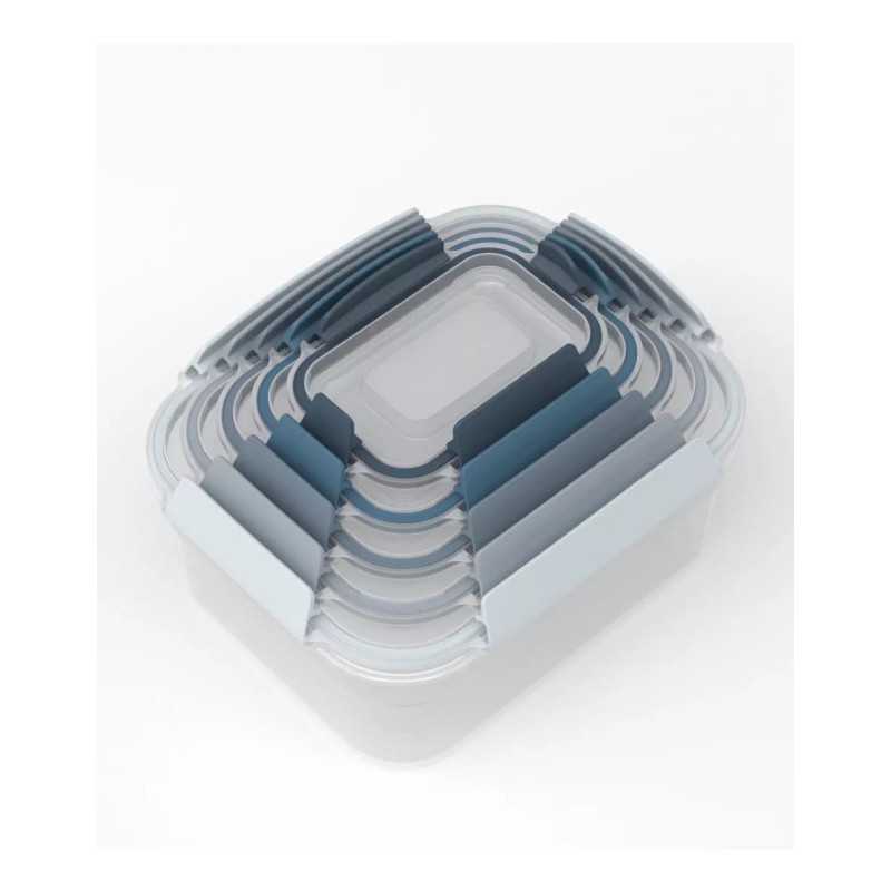 Joseph Joseph Set 5 Recipientes Para Alimentos Con Tapa Hermetica