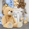 Toys Studio 51 inch Big Teddy Bear Cute Giant Stuffed