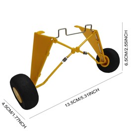 Park10 Toys RC Plane Front Landing Gear Compatible with A160 J3 RC Airplane Wheel Replacement Accessories