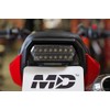Integrated Sequential LED Tail Lights Smoke Lens Version 2 fits