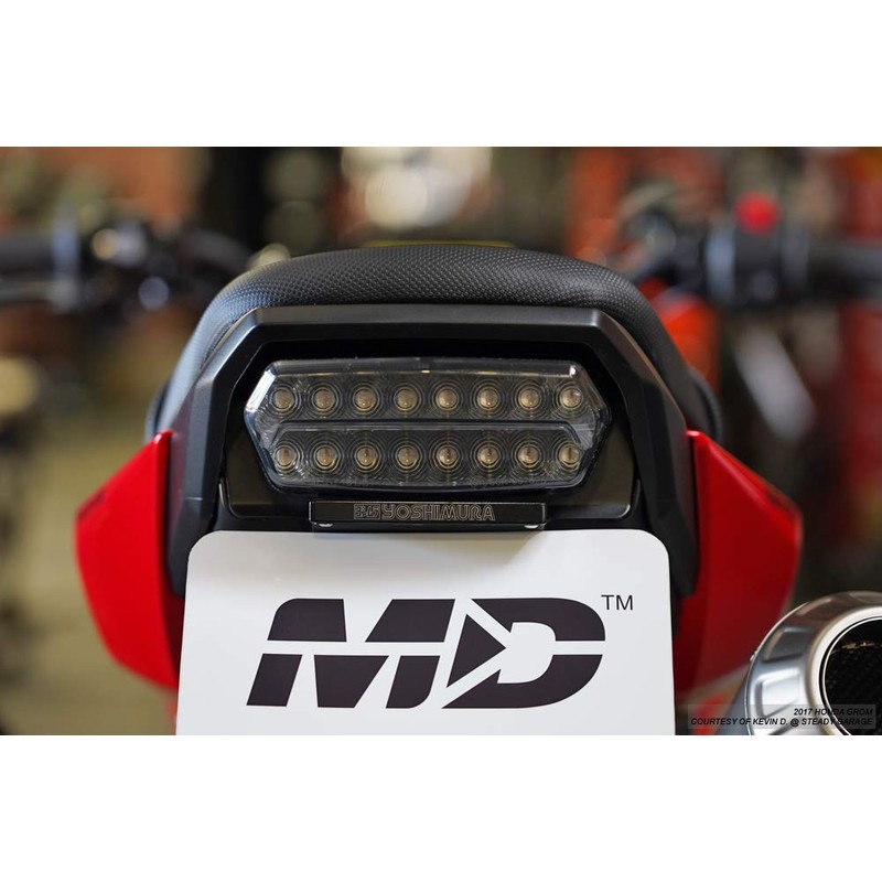 Integrated Sequential LED Tail Lights Smoke Lens Version 2 fits