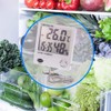 Jumbo Max Min Thermometer and Hygrometer with Clock, Indoor and