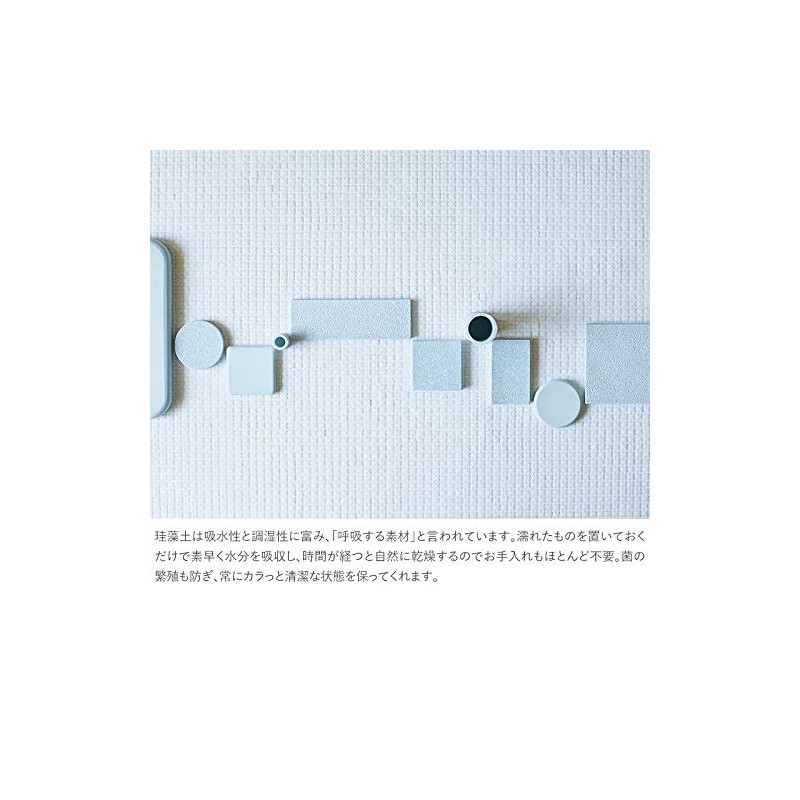 soil Diatomaceous Earth Dispenser Tray, Blue