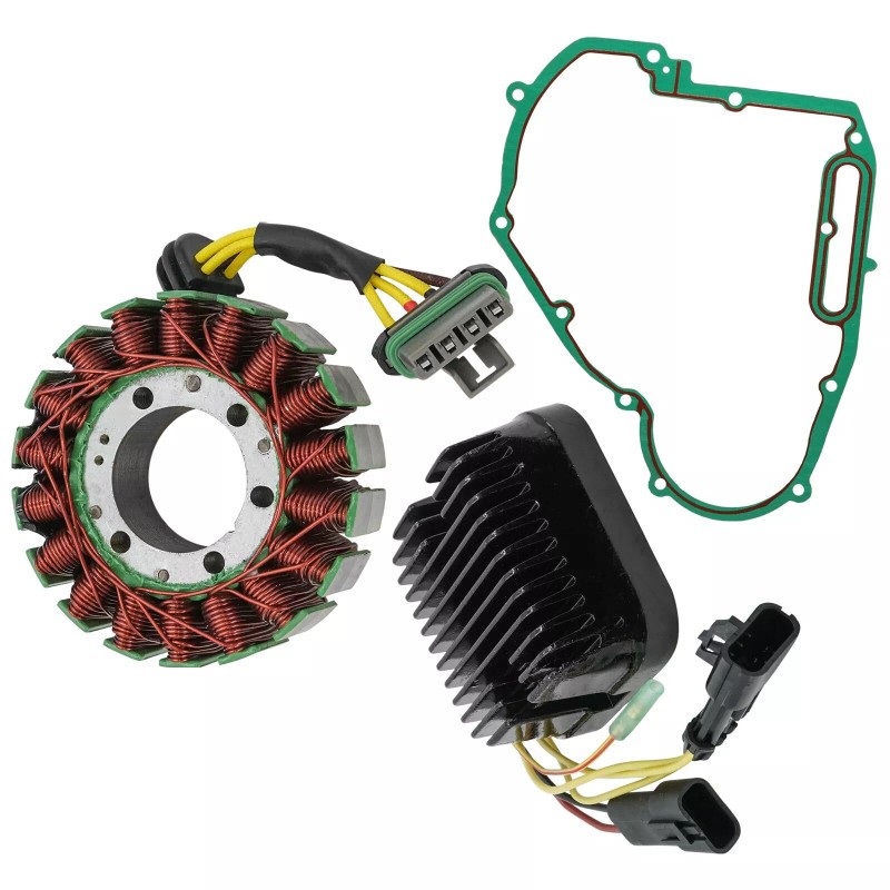 For Polaris Stator Regulator Rectifier And Gasket for Polaris RZR