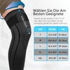 Ruilala Knee Support Long Pack of 2 Knee Support Compression