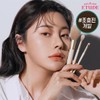 ETUDE Contour Powder Brush 3 piece set - ETUDE Contour