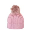Sterntaler Baby Girls' Knitted Hat, pink