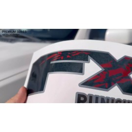 GOLD HOOK FX4 Off Road Punisher Edition Decals Ford F 150 Super Duty F250 F350 F450