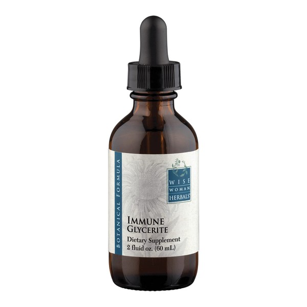 Wise Woman Herbals - Immune Glycerite - for Immune Support