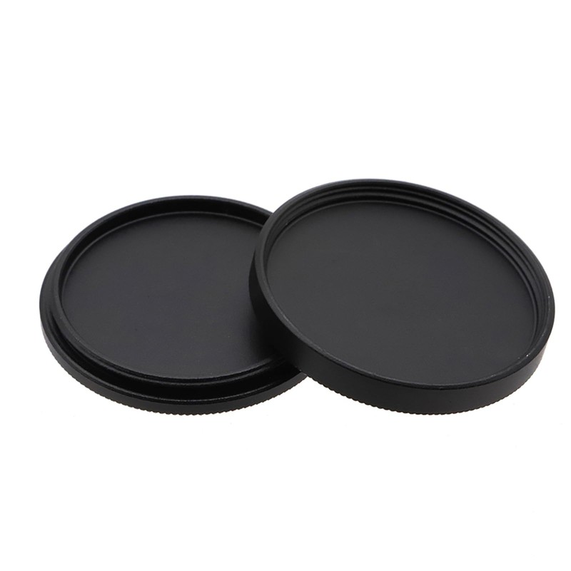 Toileum Protective Lens Filter Case 34mm Lens Filter Storage Case