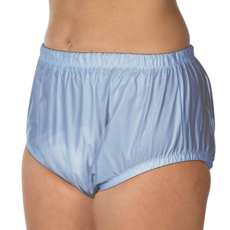 SUPRIMA 1211 Slip On Incontinence Pants for Men PVC Briefs
