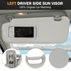 TadaMark Left Driver Side Sun Visor Fit for Mazda 3