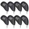 CRAFTSMAN Golf Wedge Cover, Velcro Closure, Headcover Set, Set of