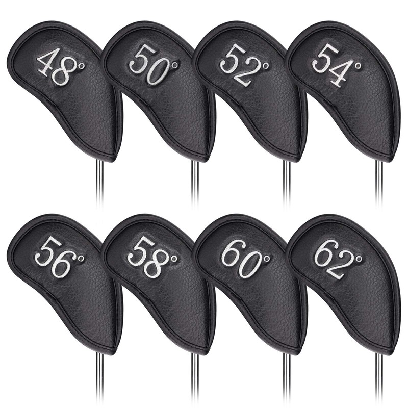 CRAFTSMAN Golf Wedge Cover, Velcro Closure, Headcover Set, Set of