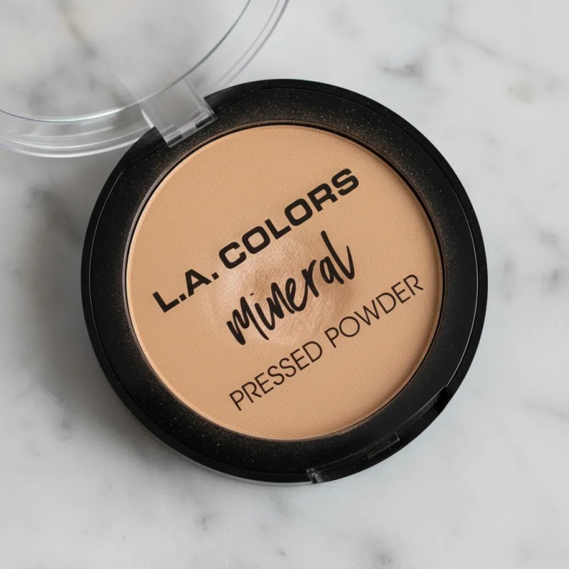Base Maquillaje Compacto En Polvo L.a. Colors