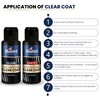 Bluebird 3.4 Fl Oz Polyurethane Clear Coat for Furniture, Paintings,