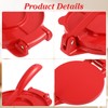 IMIKEYA 6 Inch Tortilla Press & Pizza Dough Maker -
