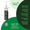 Nature’s Melody Aureole Tunes Wind Chimes – Outdoor Windchime with