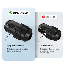 ISDOHS DCF961 18v Rubber Boot Cover Protective for DCF961B, DCF964B, PB961B，PB964B, DCF961GP1