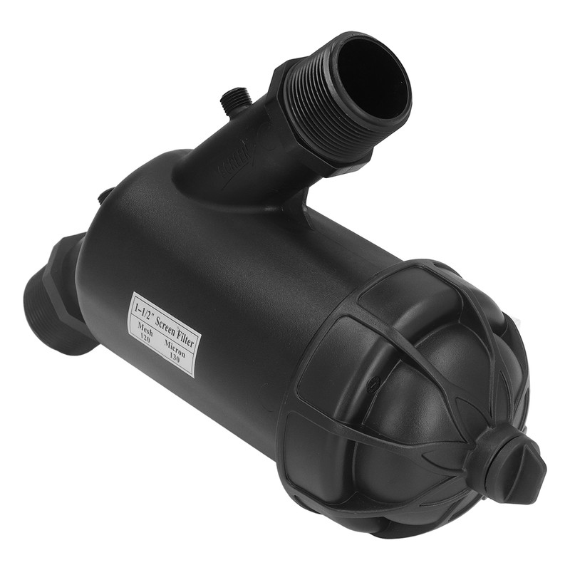 120 Mesh Drip Filter G1‑1/2 Male Thread Disc Filter for