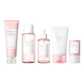Skin1004 Kit 5 Pzs Perfect Pore Reducción Poros Dilatados Momento De Aplicación Día/noche Tipo De Piel Normal A Mixta