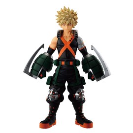 Ichibansho Figure - My Hero Academia - Katsuki Bakugo (The Form of Justice), Bandai Spirits Masterlise Collectible Statue