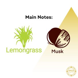 Amuze Fragrance Indian Black Musk, 12 ml - METAL | Premium Perfume Oil | Attar Oil | Alcohol-Free | Vegan & Cruelty-Free