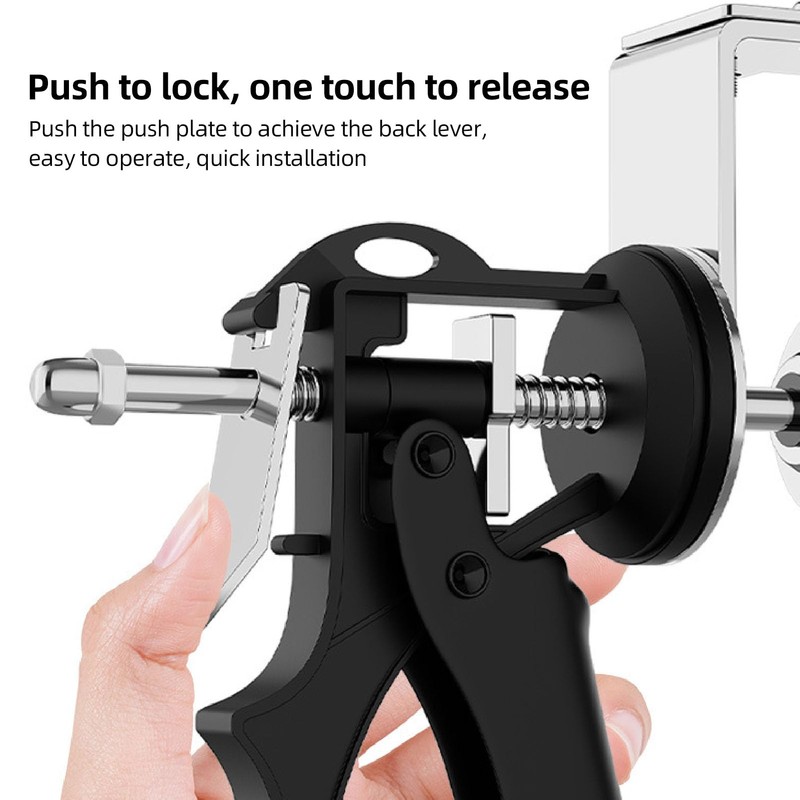 Drawer Front Installation Clamps, Adjustable Drawer Fixing Clamp, Cabinet Hardware