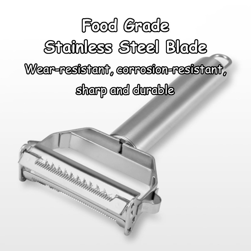 Taoluwin Vegetable Peeler, Dual Blade Stainless Steel Fruit & Potato
