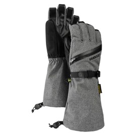Burton Kids' Vent Gloves, Gray Heather, L