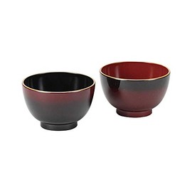 Ombre Soup Bowl Pair