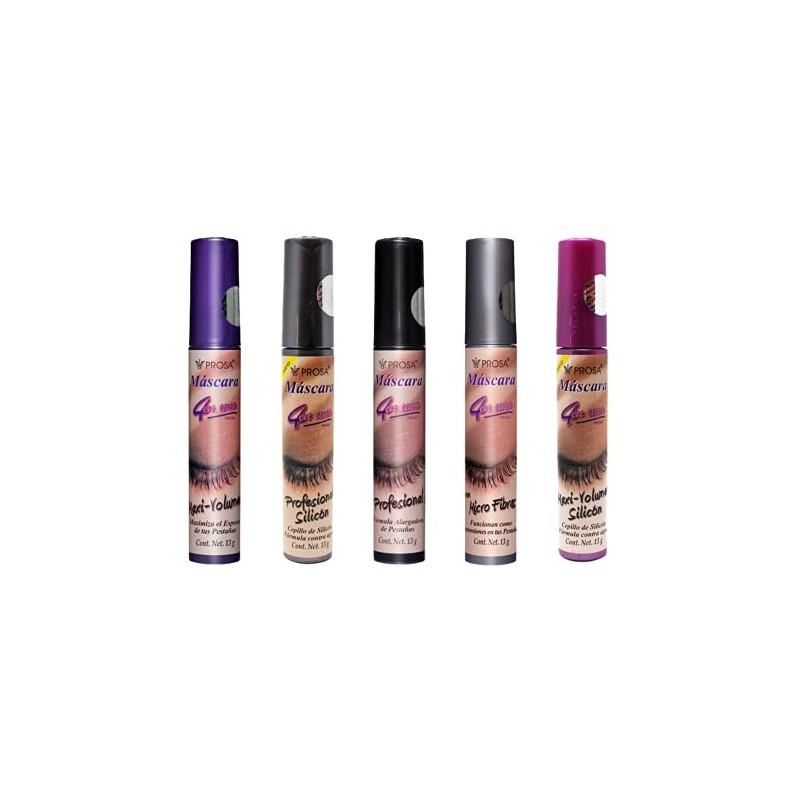 Prosa 5 Pack Rimel Prosa Varios Modelos