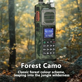 Baofeng UV-25 Walkie Talkie Long Range Tri-power Two Way Radio Kit package 1X US