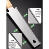 SOVYOULIVE Multi purpose hand saw, dual tooth design, suitable for
