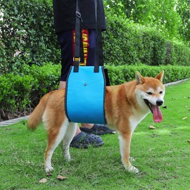 MHwan Adjustable Dog Carrier for the Support of Disabled and Elderly Dogs to Support Safety Support for Small, Medium and Large Dogs