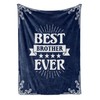 InnoBeta Gifts for Brother Adult from Sister, Bed Flannel Blankets