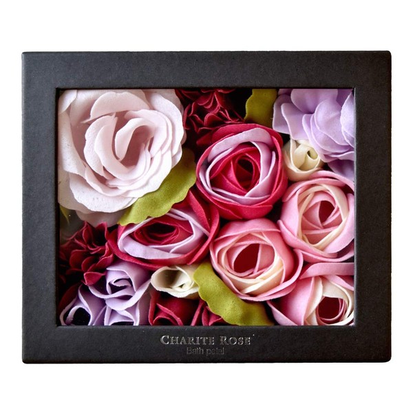 Flower Bath Petal, Rose Box, Bath Salts, Roses, Flowers, Gift, Mother's Day, Gorgeous Flower Bath Salt, Gloss Rose