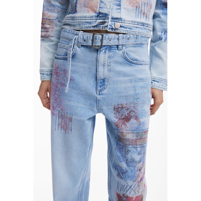 Desigual Women's Denim_Hawai